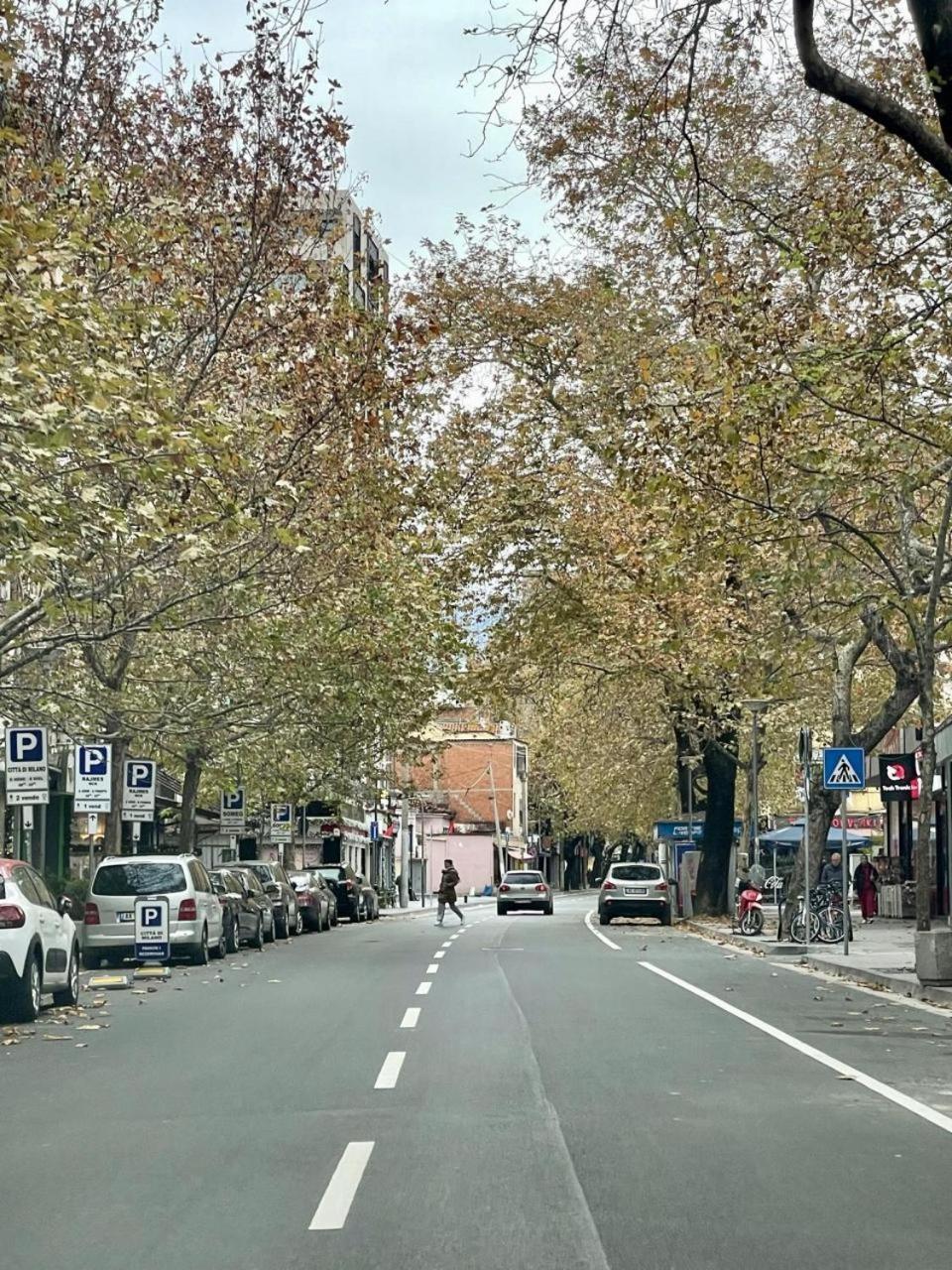 Apartamenti Vero Tirana Buitenkant foto