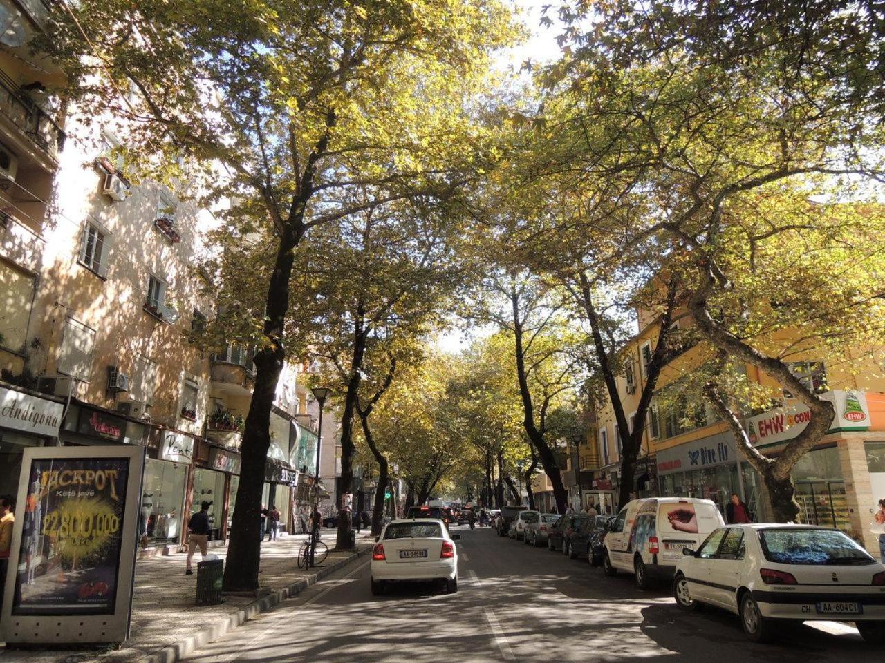 Apartamenti Vero Tirana Buitenkant foto