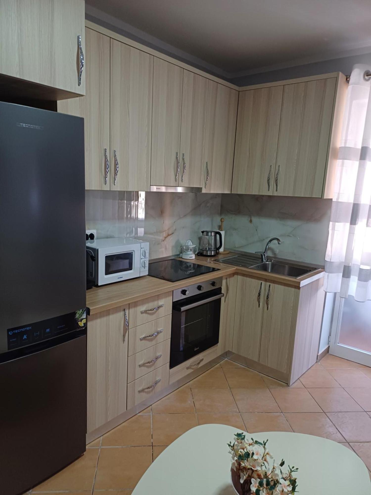 Apartamenti Vero Tirana Buitenkant foto