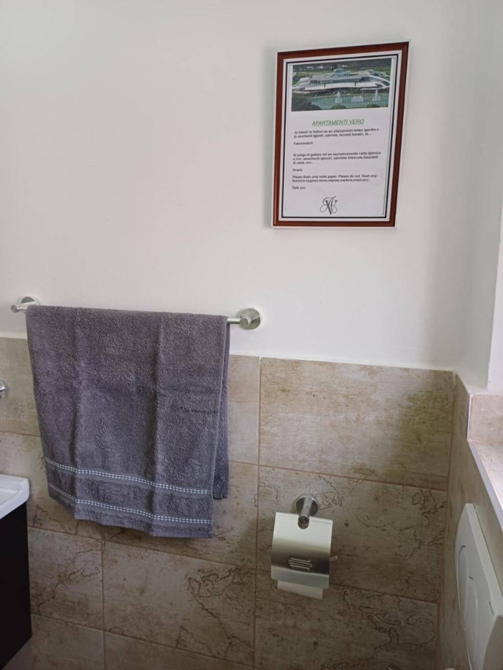 Apartamenti Vero Tirana Buitenkant foto